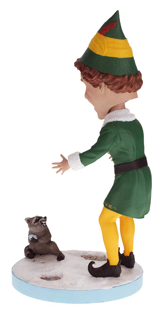 Royal Bobbles Buddy The Elf Collectible Bobblehead Statue