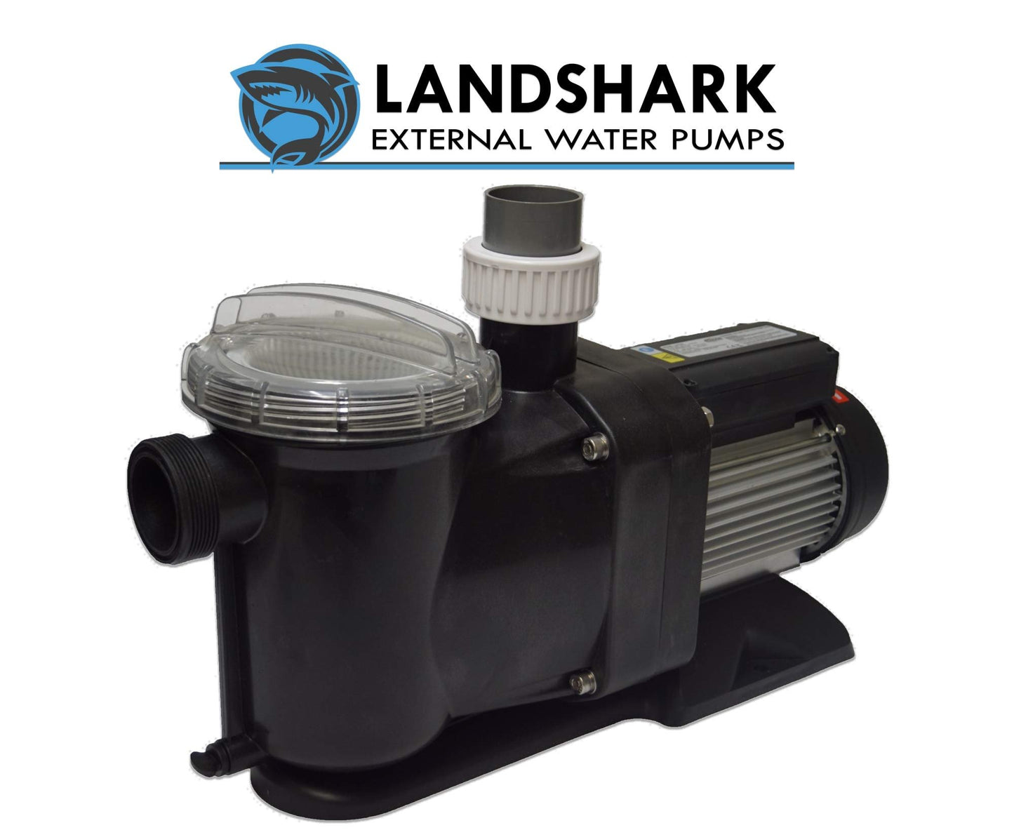 Anjon Landshark LS5500 High Efficiency 1.5 HP Black Industrial External Water Pump. 5,575 GPH Max Flow Rate