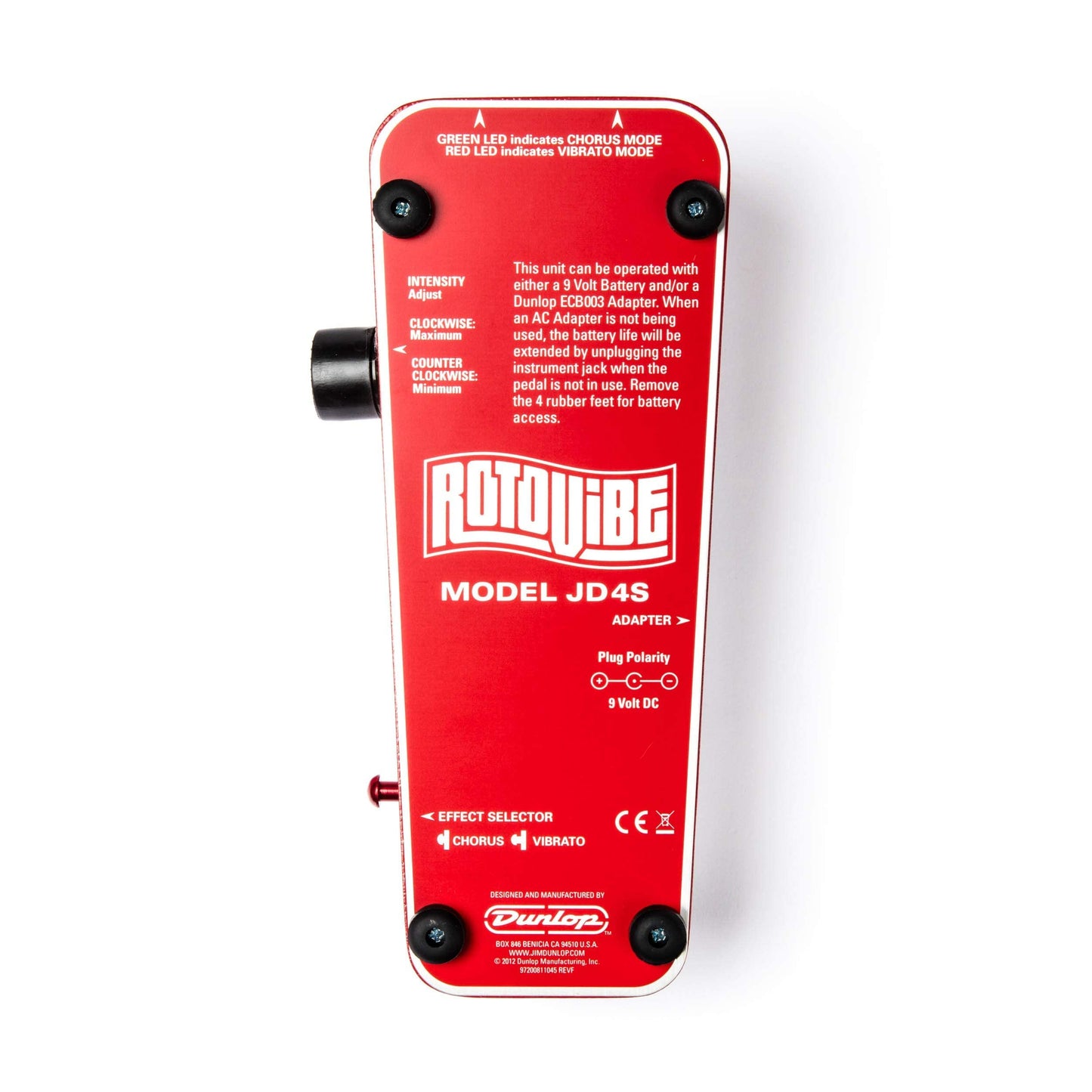 Rotovibe® Chorus/Vibrato