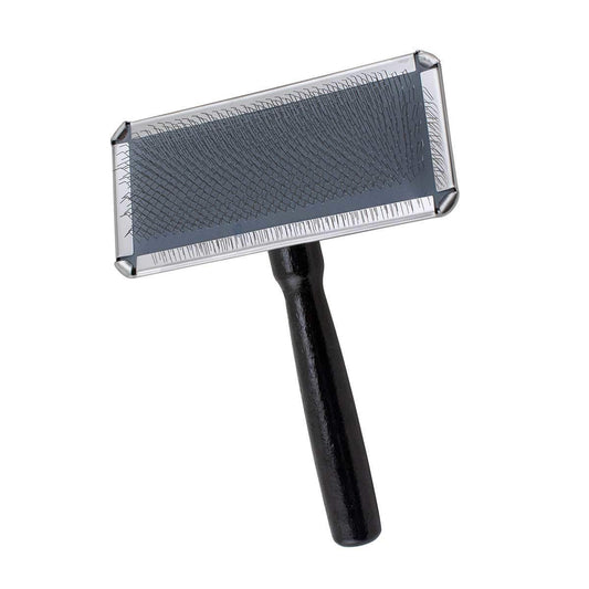 #1 All Systems Slicker Brushes for Dogs Pro Dog Grooming Brush - Choose Size(Large - 4⅞"L x 2¼"W)