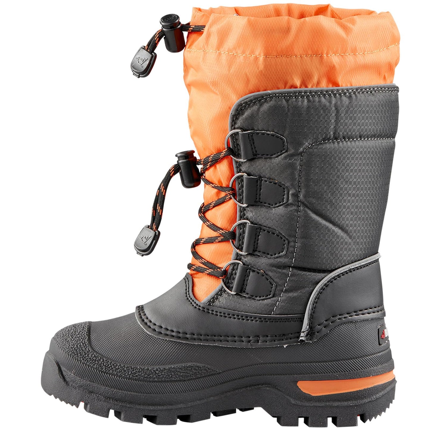 Baffin Unisex Kids' PINETREE Waterproof Insulated Mid-Calf Winter Boots w/Comfort-Fit Inner Boot System & Arctic Rubber Base