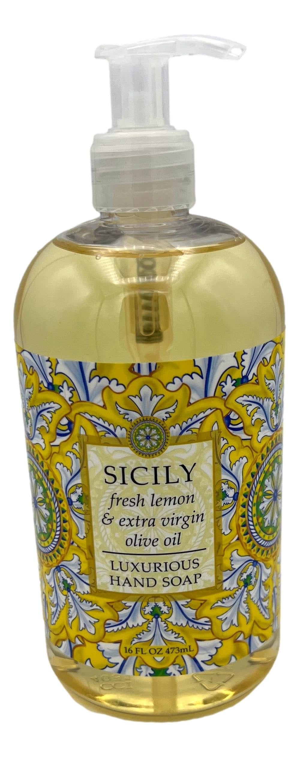 Greenwich Bay Trading Co., Destination Collection - Sicily, Hand Soap and Shea Butter Lotion Set, 16 Ounces Each