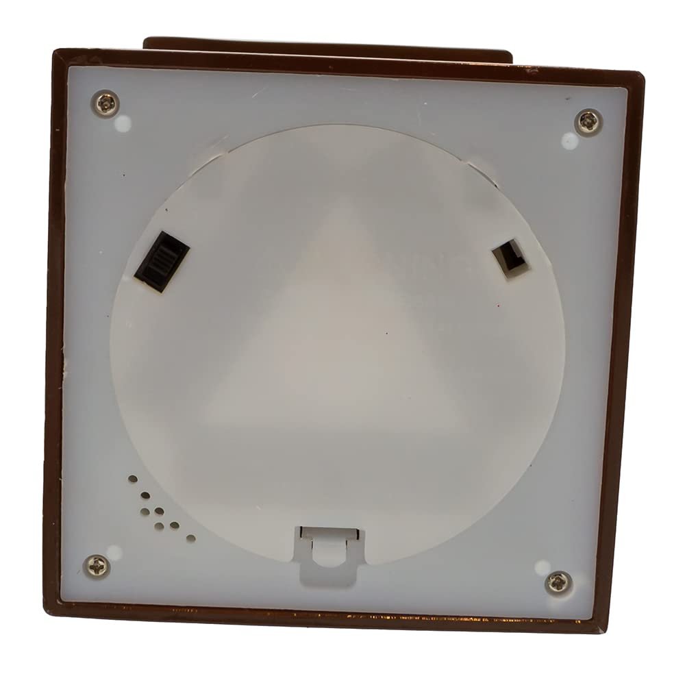 Harry Potter Kurt Adler 9-Inch Battery-Operated Spinning Musical LED Lantern Table Piece, Brown