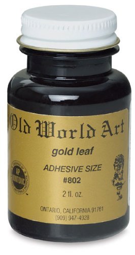 Old World Art Gold Leaf Adhesive, 2 oz Size