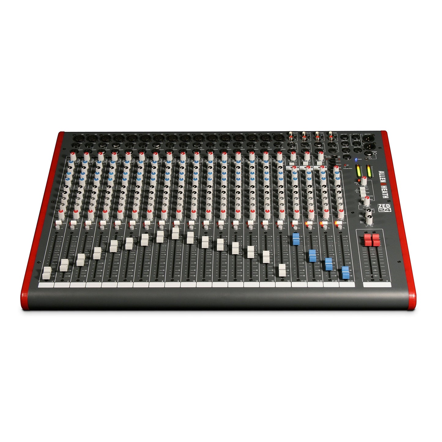 Allen & Heath ZED-14-14-Channel Touring Quality Mixer with USB I/O (AH-ZED-14)