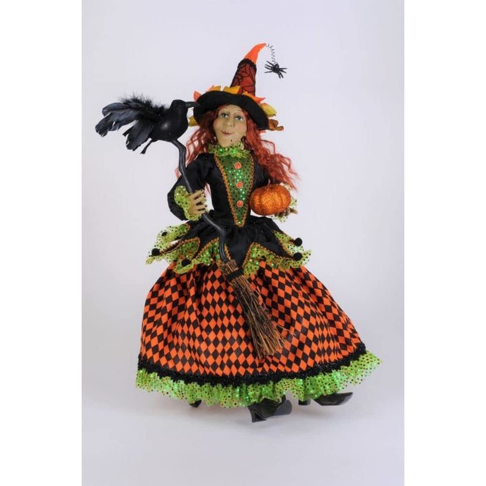 Karen Didion ""Whimsey Wendy Sitting Witch