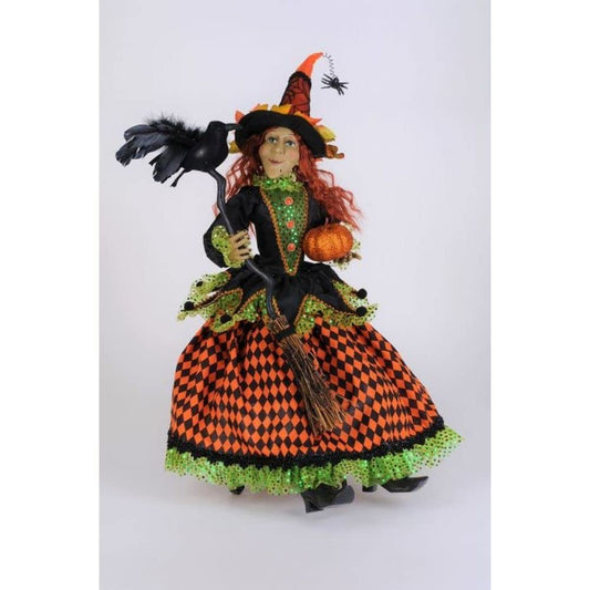 Karen Didion ""Whimsey Wendy Sitting Witch