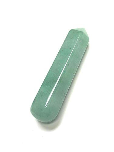Zentron Crystal Collection: 60MM All Natural Gemstone Crystal 2"+ Wand and Velvet Pouch
