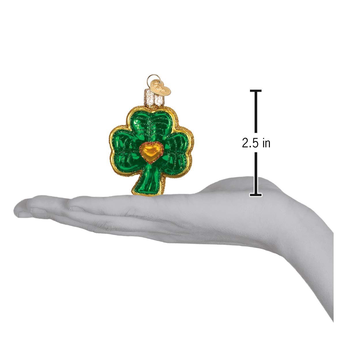 Old World Christmas Ornaments: Irish Gift Collection Glass Blown Ornaments for Christmas Tree