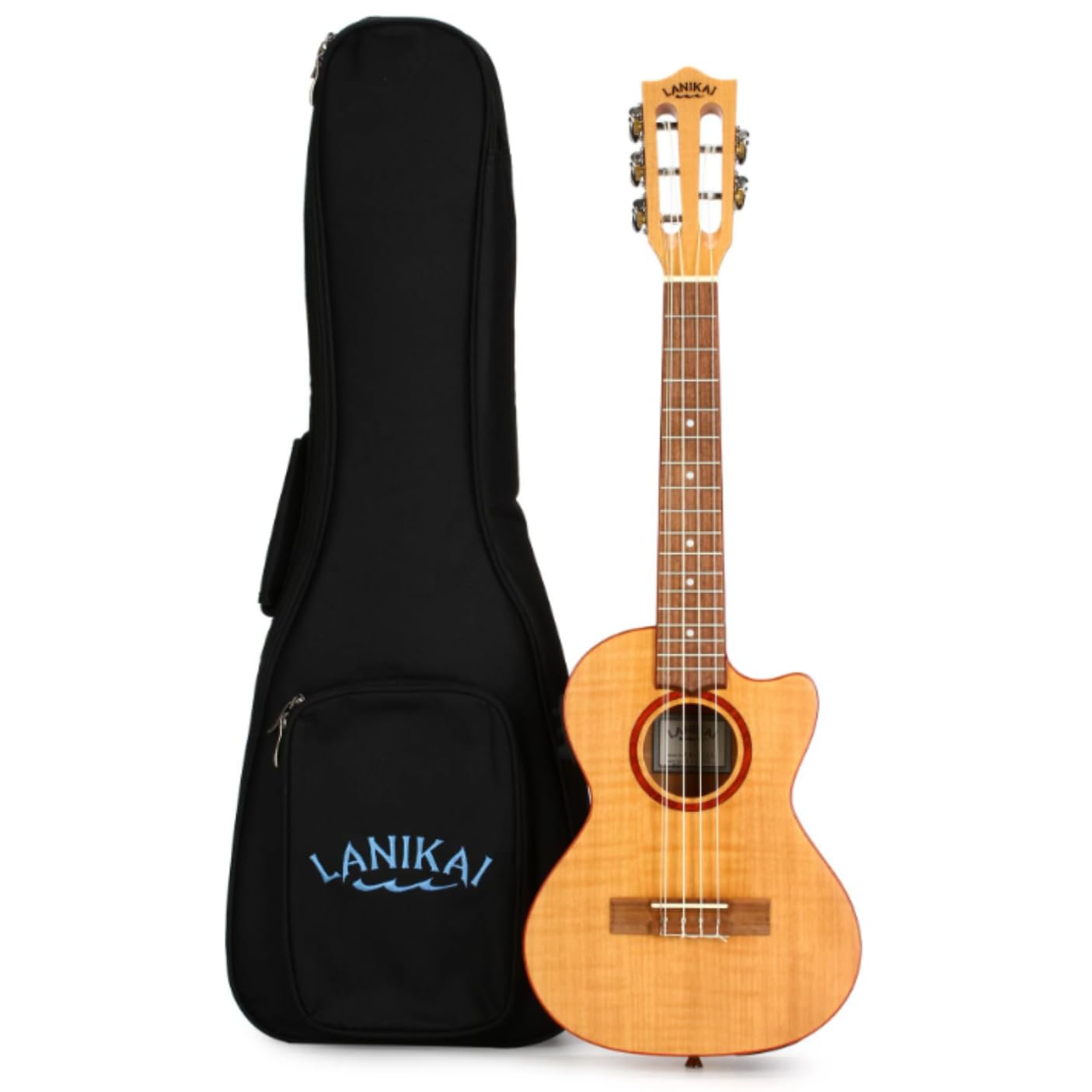 Lanikai, 5-String Ukulele, Natural (FM-5CET)