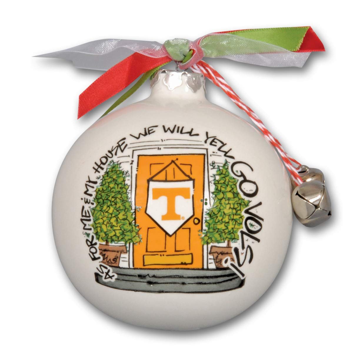 Magnolia Lane As for Me and My House Holiday Ornament