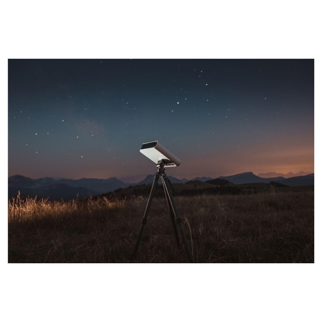 Vaonis Hestia Smart Telescope – Transform Your Smartphone into a Telescope with Solar Filter, Gravity App Support, and Accessories