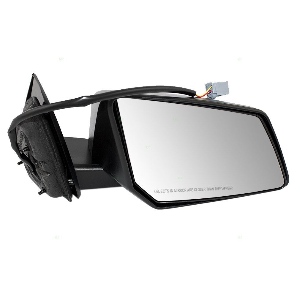Power Mirror for 2009-2017 Traverse Manual Fold 2009-2016 Acadia 2017-2017 Acadia Limited 2008-2010 Outlook 23453776 Right