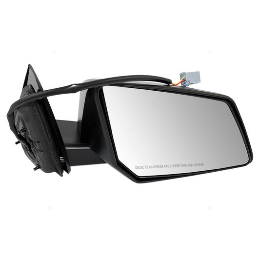 Power Mirror for 2009-2017 Traverse Manual Fold 2009-2016 Acadia 2017-2017 Acadia Limited 2008-2010 Outlook 23453776 Right