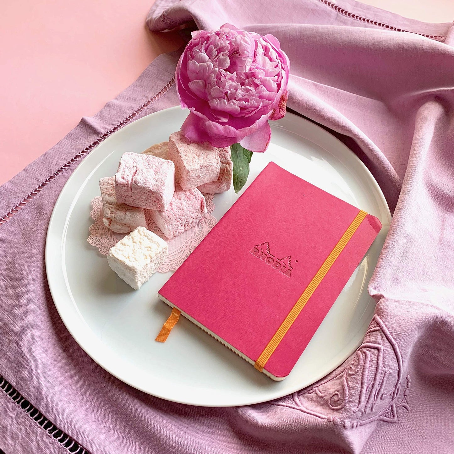 Rhodia Rhodiarama Leatherette Softcover Notebook