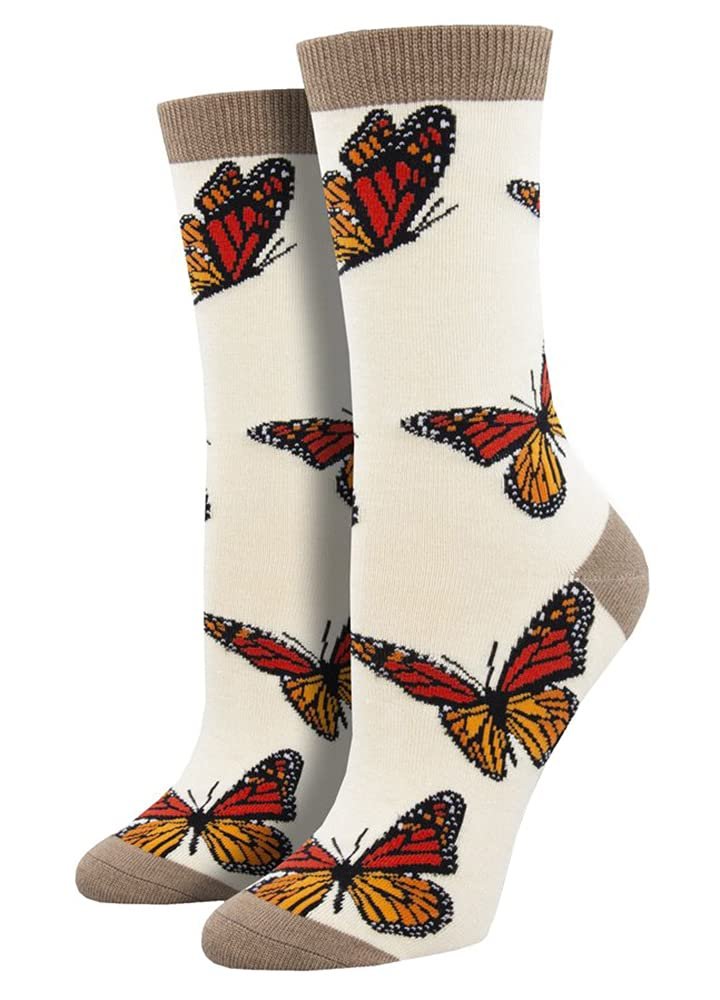 Socksmith Monarchy Socks Ivory Heather Size 9-11, 1 EA