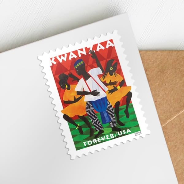 Kwanzaa 2024 (Sheet of 20) First-Class Mail Forever Postage Stamps