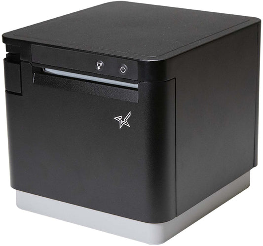 Star Micronics mC-Print3 3-inch Thermal POS Printer with CloudPRNT, Cutter, and External Power Supply
