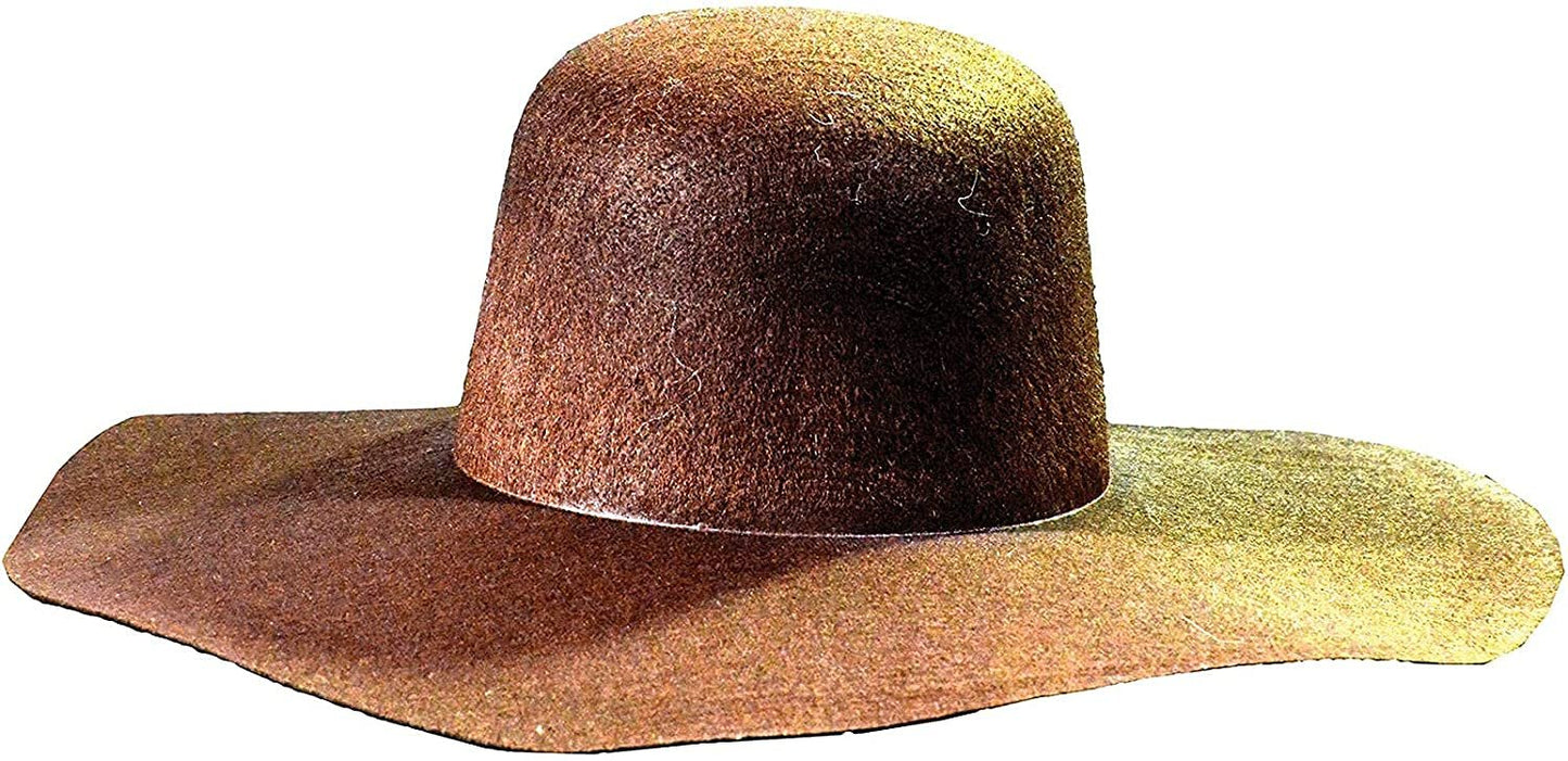 Trick Or Treat Studios Jeepers Creepers Costume Hat Brown