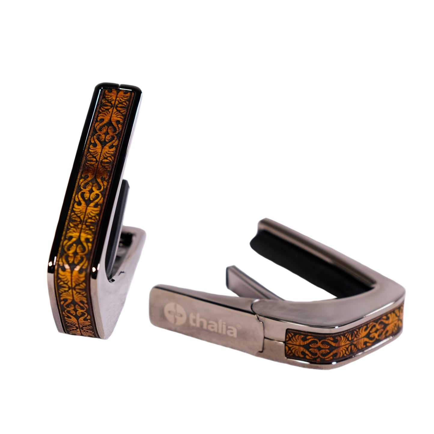 Thalia Guitar Capo - Deluxe Series (New Model with (2) Universal OctaveTouch Fret Pads)