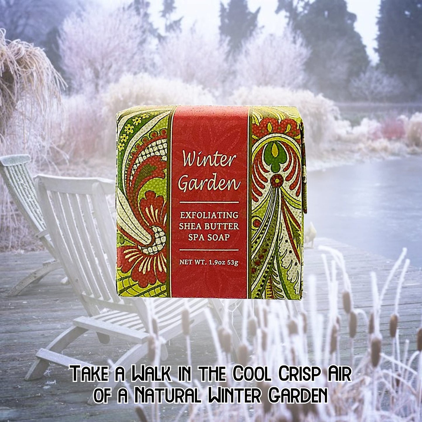 Greenwich Bay Trading Christmas Holiday Soap Sampler - Gift Boxed Set of 4 Assorted Scents