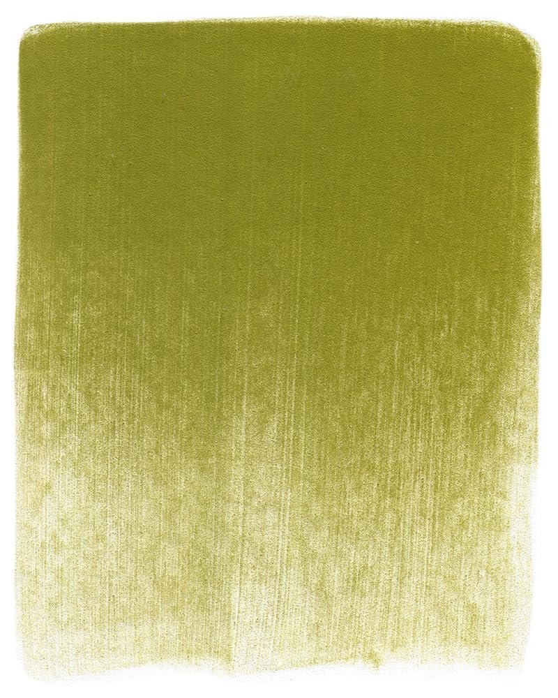 PanPastel Artist Pastels by GOLDEN, Bright Yellow Green Shade, 2.44” / 62mm Pan Diameter, Professional Artist Pastels, Unique Pan Format (cake-like)