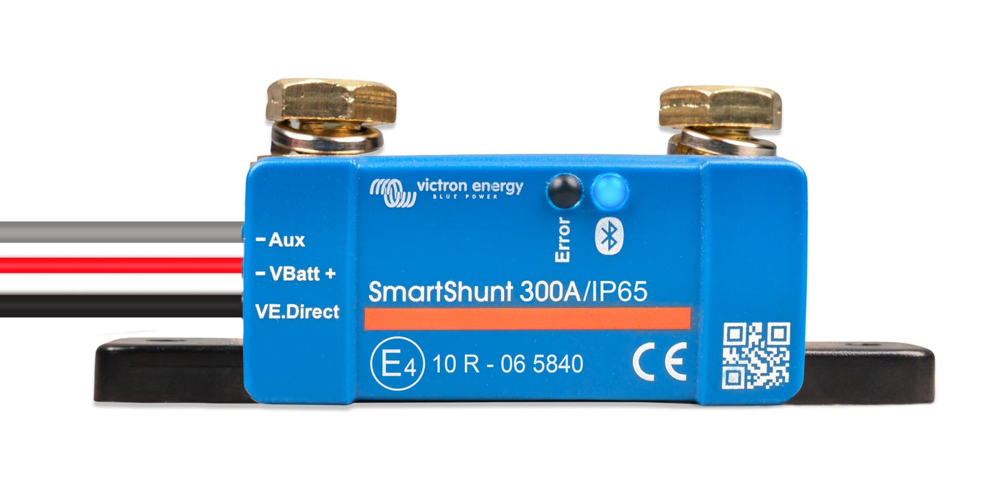 Victron Energy SmartShunt IP65 Battery Monitor (Bluetooth)