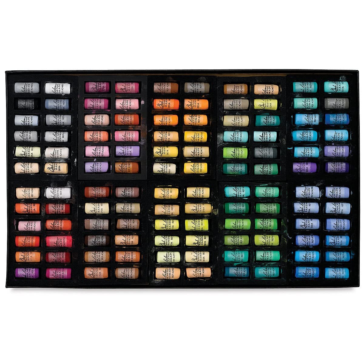 Jack Richeson 427530 427530 Signature Half Stick Hand Rolled Pastels (Set of 120)