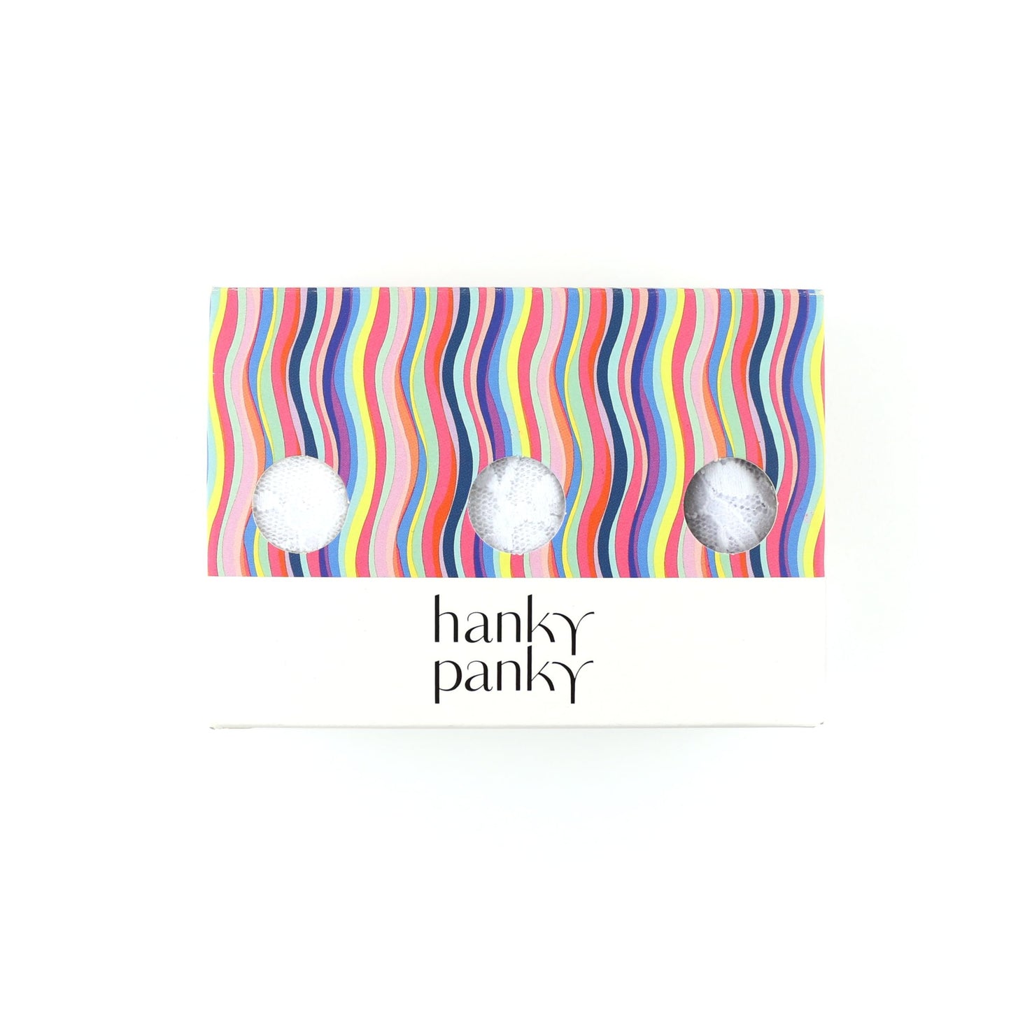 hanky panky, Signature Lace Original Rise Thong 3 Pack, One Size (4-14)