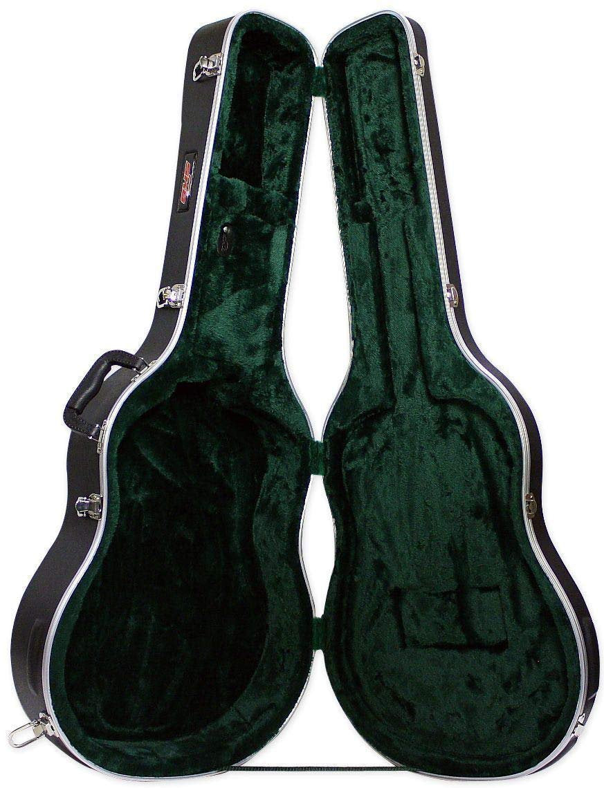 SKB Acoustic Case Shaped Hardshell, Standard Latches, Handle