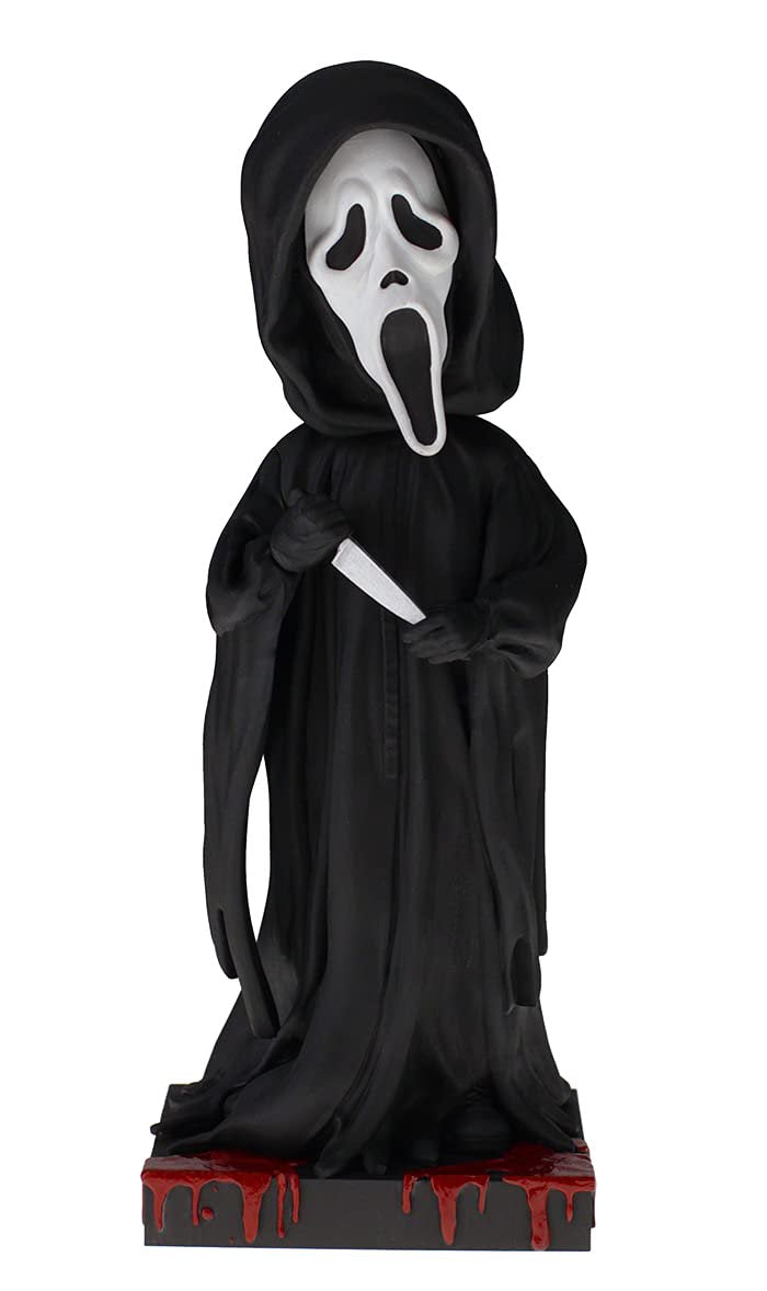 Royal Bobbles Ghost Face Collectible Bobblehead Statue