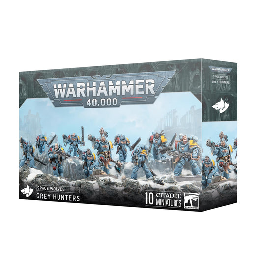 Games Workshop Warhammer: Space Wolves: Grey Hunters