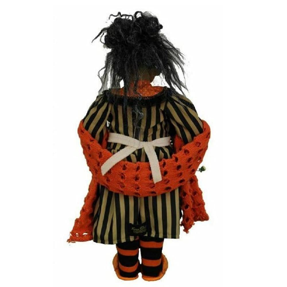 Karen Didion Originals Kitchen Witch Figurine, 20 Inches - Handmade Halloween Holiday Home Decorations and Collectibles