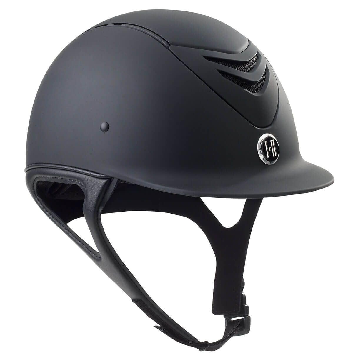 One K MIPS CCS Helmet M Round Black Matte