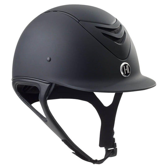 One K MIPS CCS Helmet M Round Black Matte