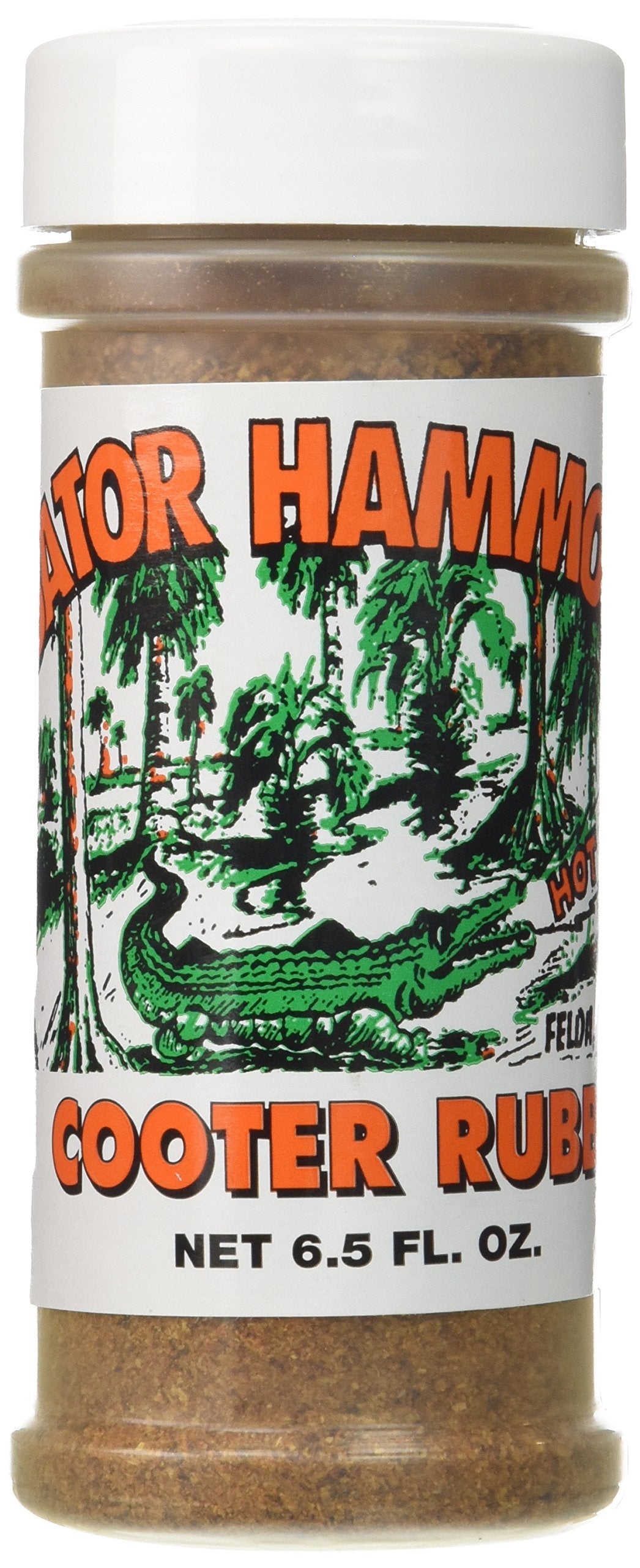 Gator Hammock Cooter Rub,6.5 oz.