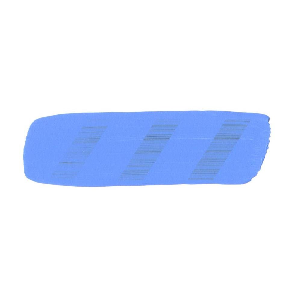 Heavy Body Acrylics by GOLDEN, Light Ultramarine Blue, 8 fl. oz. Jar, Professional Acrylic Paint, Opaque