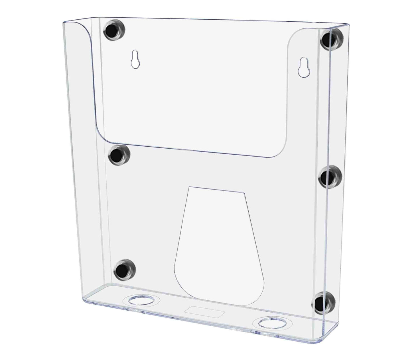 Marketing Holders Magazine Display Periodical Journal Newsletter Graphics Document Organizer Stand Letter Size