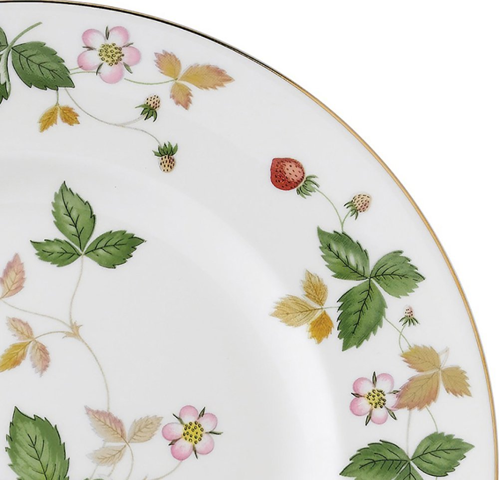 Wedgwood Wild Strawberry Bread & Butter Plate