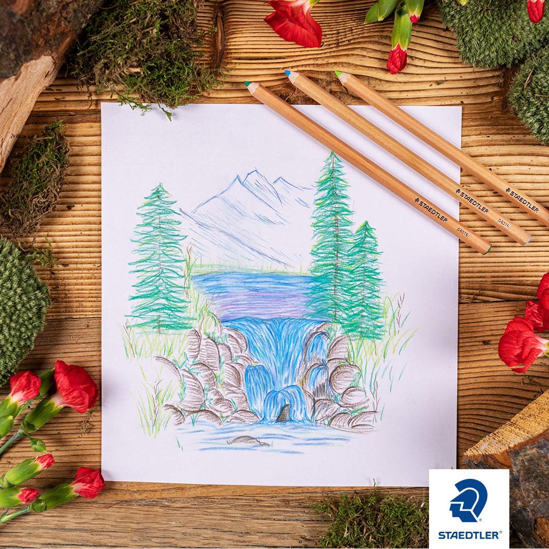 STAEDTLER Design Journey 146P M12 pastel coloured pencils