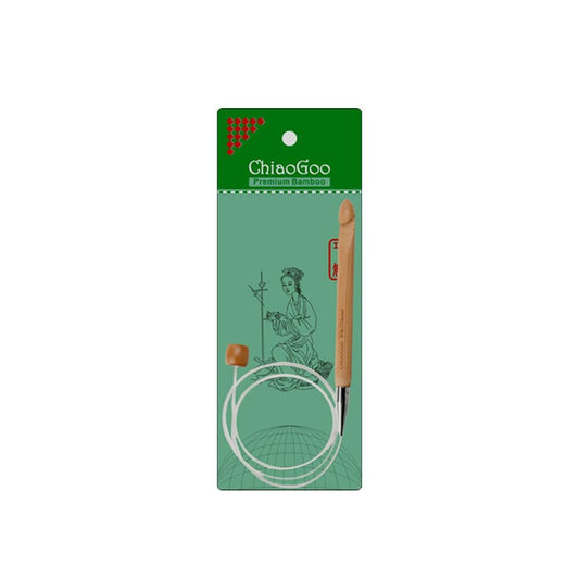 ChiaoGoo Crochet Hook, Brown, One Size