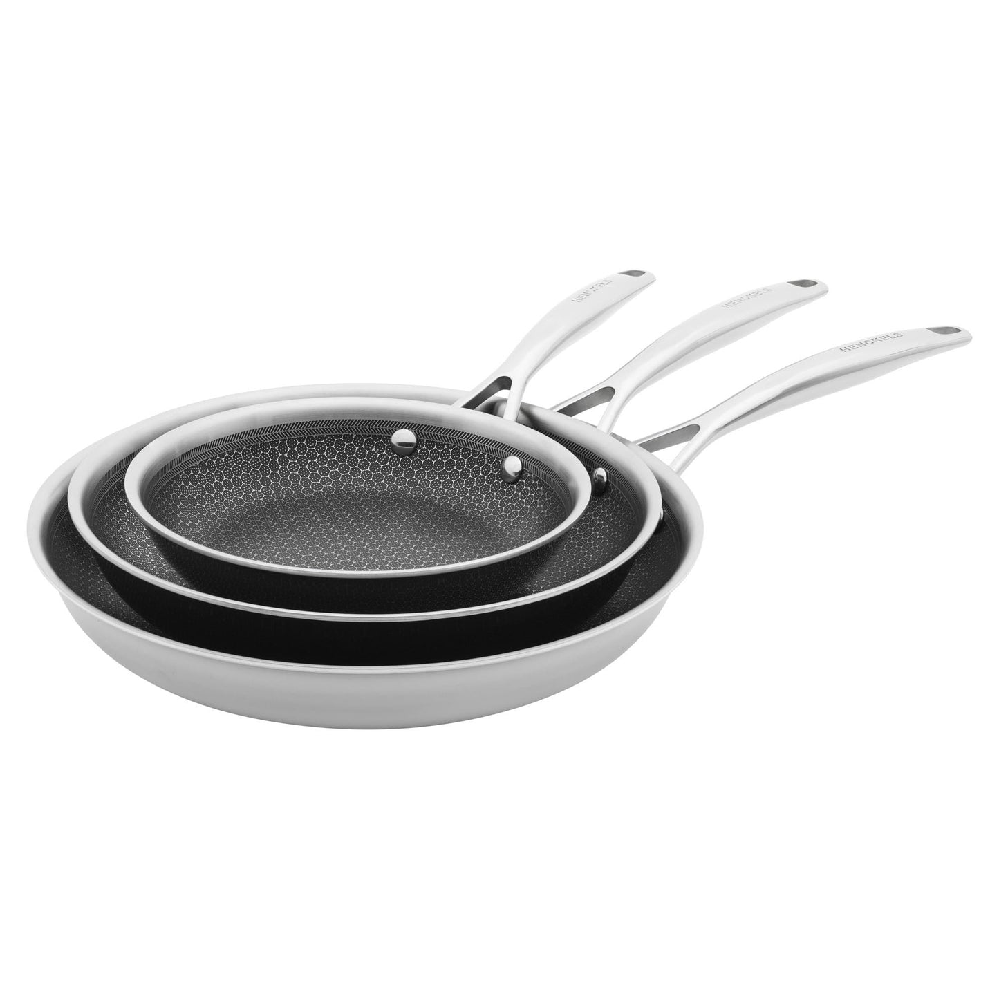 Henckels Paradigm Ceramic Stainless Steel Dual Performance Sets (3-pc)