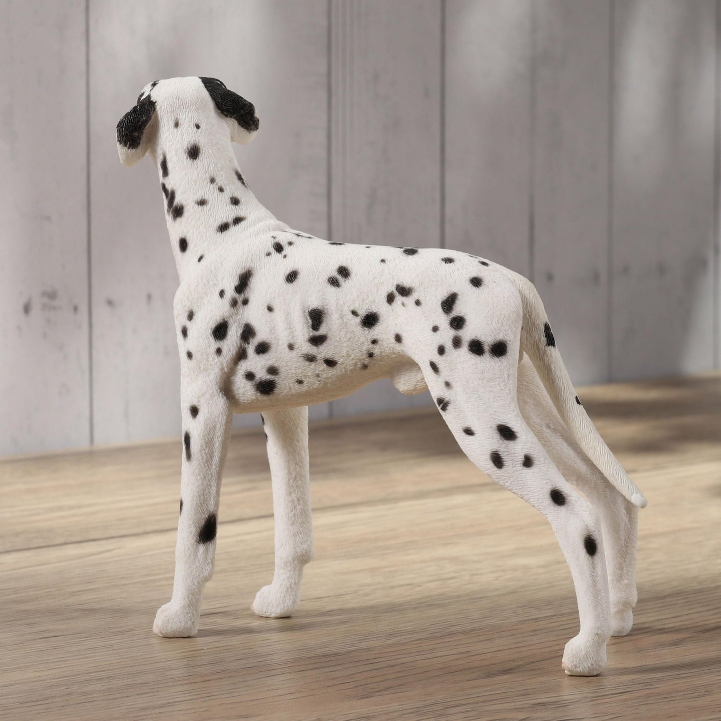 Veronese Design 5 1/2 Inch Dalmatian Dog Hand Painted Resin Figurine Home Decor Collectibles