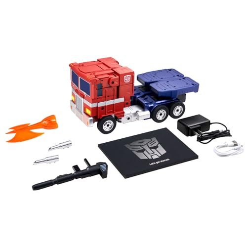 Robosen Optimus Prime Elite - Auto-Converting Programmable Transformer Robot Toy, for Transformers Fans and Enthusiasts, 16 Inc