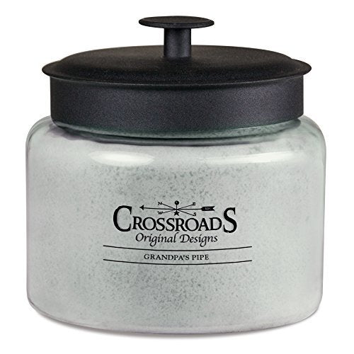 Crossroads Grandpa's Pipe Scented 4-Wick Candle, 64 Ounce