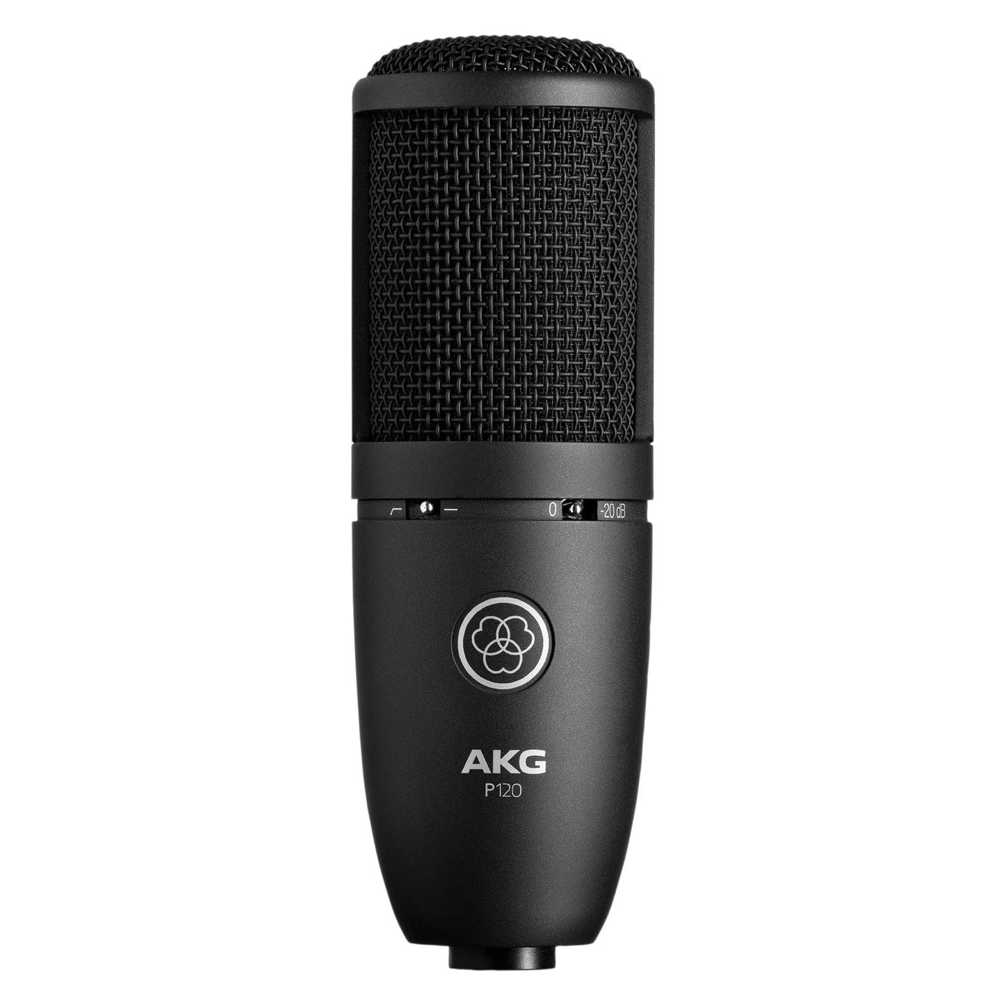 AKG Pro Audio Perception P120 Professional Studio Microphone, Silver