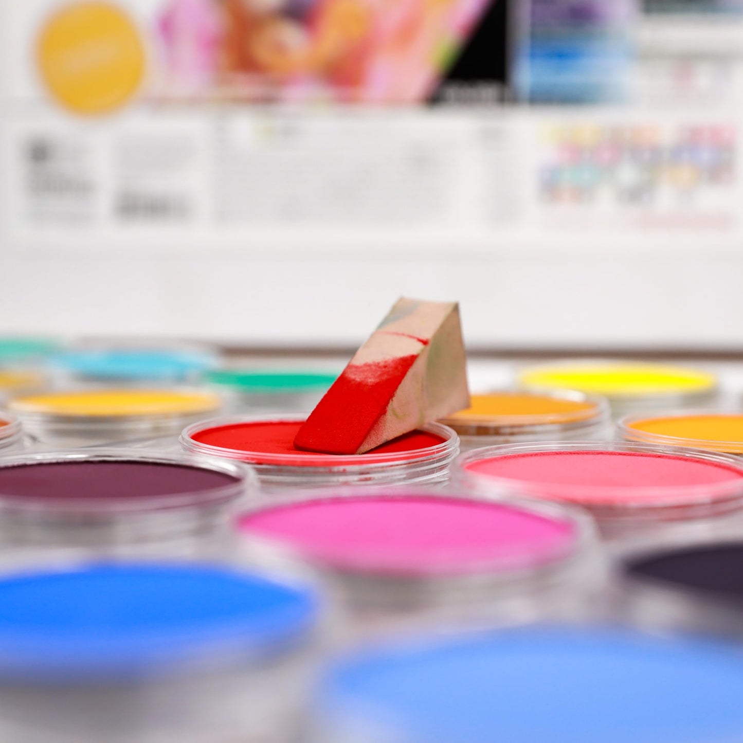 PanPastel Artist Pastels by GOLDEN, Dawn Emerson Collection Set, 40 Color, Professional Artist Pastels, Unique Pan Format (cake-like)