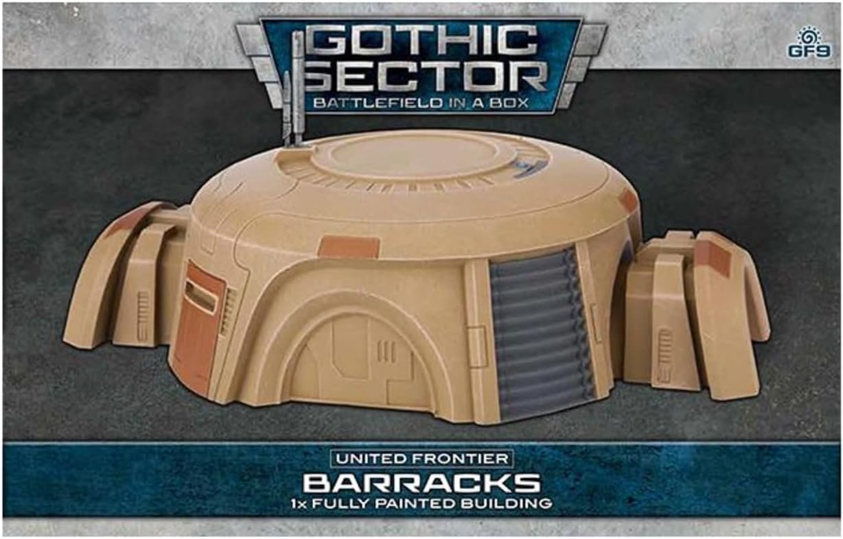 Gale Force Nine - United Frontier - Barracks