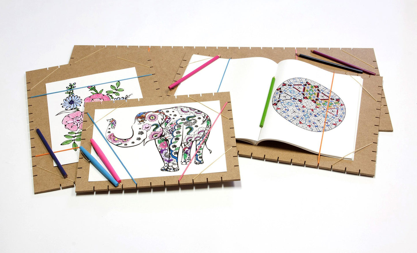 Coloring Book Board 13 X 19