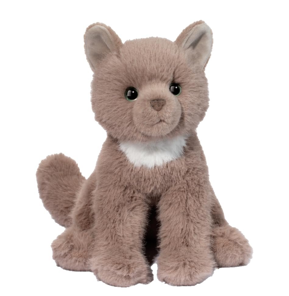 Soft Plush Kneadie Cat 9" by Douglas